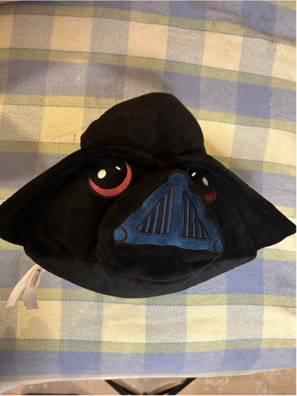 Angry Birds Star Wars Darth Vader Plush Toy Black Blue Large